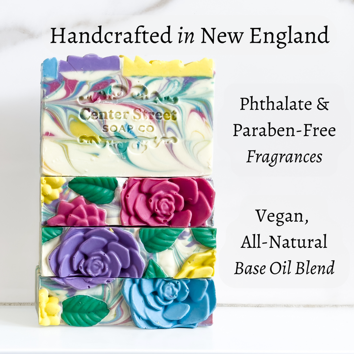 Hunny Bunny Handmade Soap Bar by Center Street Soap Co. Handcrafted in New England