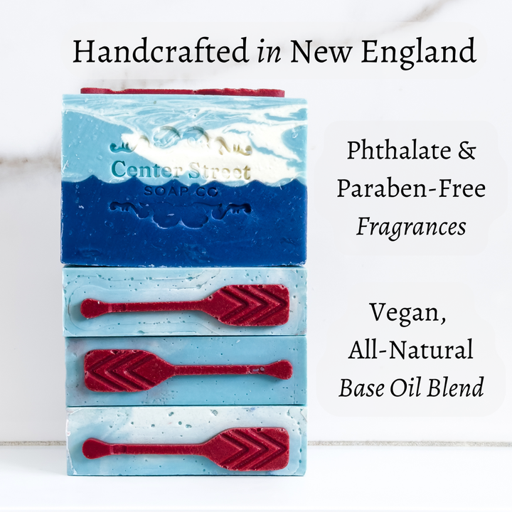 Lake House Handmade Soap Bar by Center Street Soap Co. Handcrafted in New England