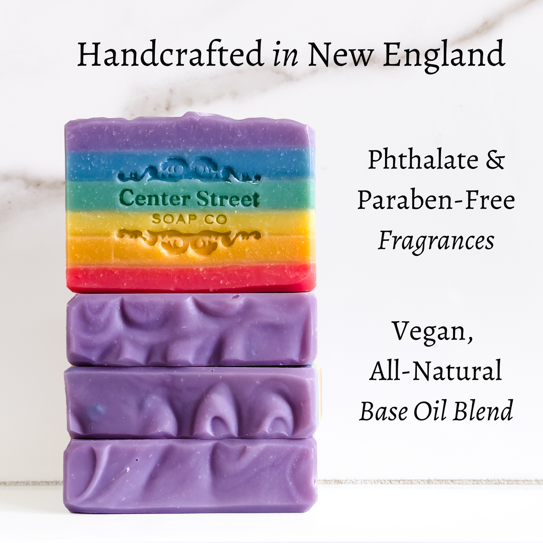 Love Handmade Soap Bar (4oz)
