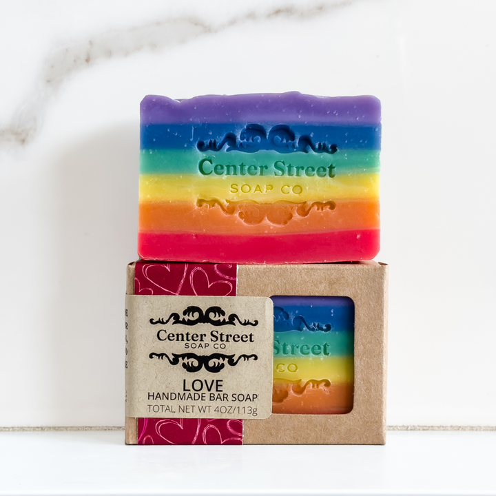Love Handmade Soap Bar (4oz)