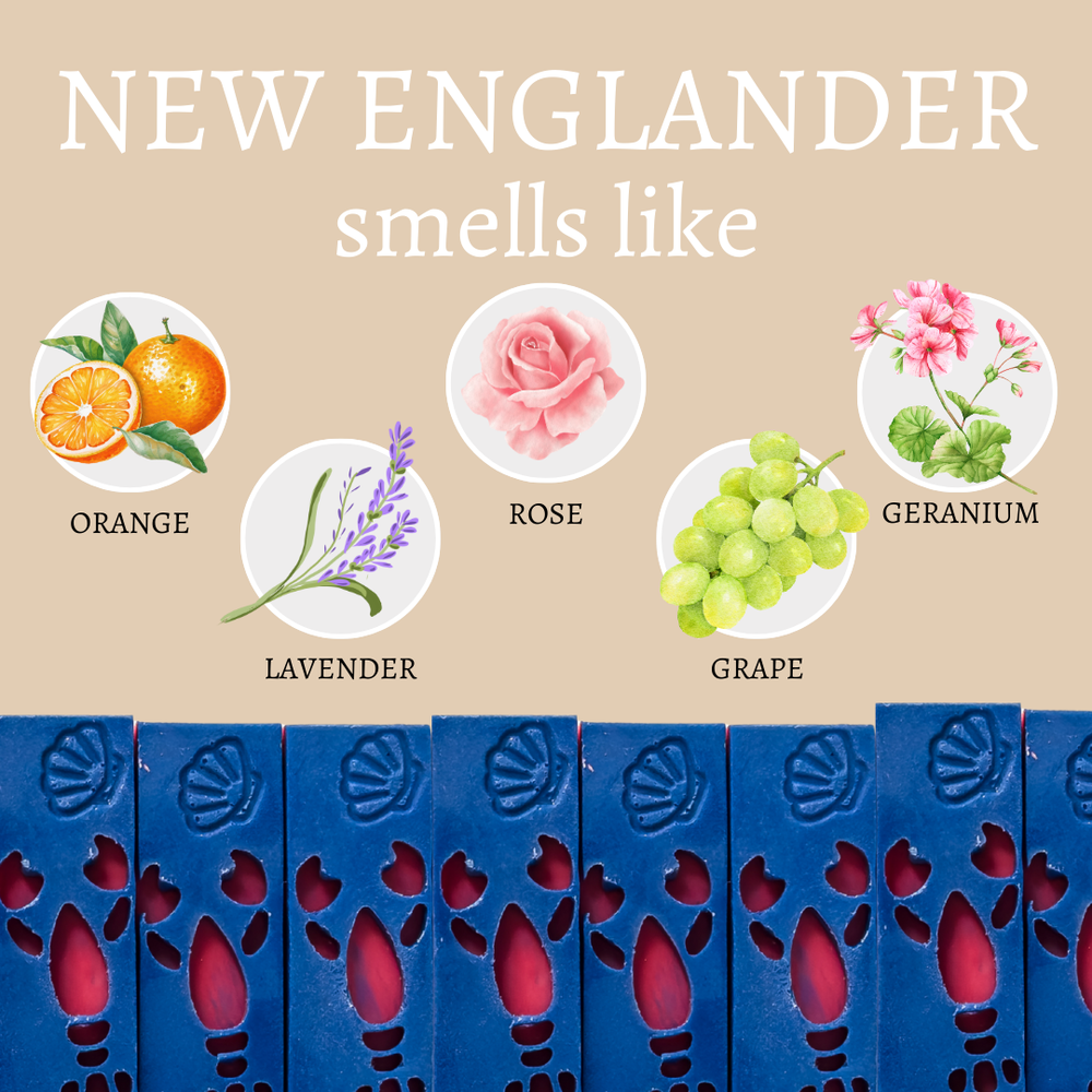 What New Englander Handmade Soap Bar Smells Like by Center Street Soap Co.