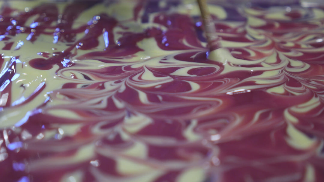 Raspberry Ginger Ale Handmade Soap Bar (4oz)