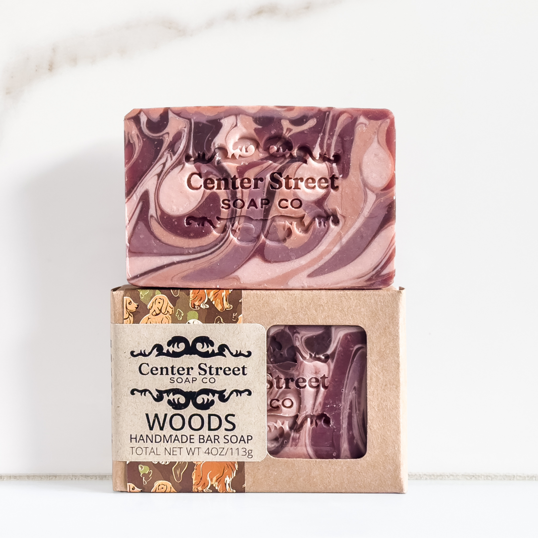 Woods Handmade Soap (4oz)