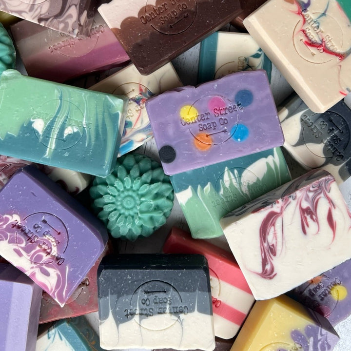 Artisan Misfit Handmade Soap Bars Box (20 oz Assortment)
