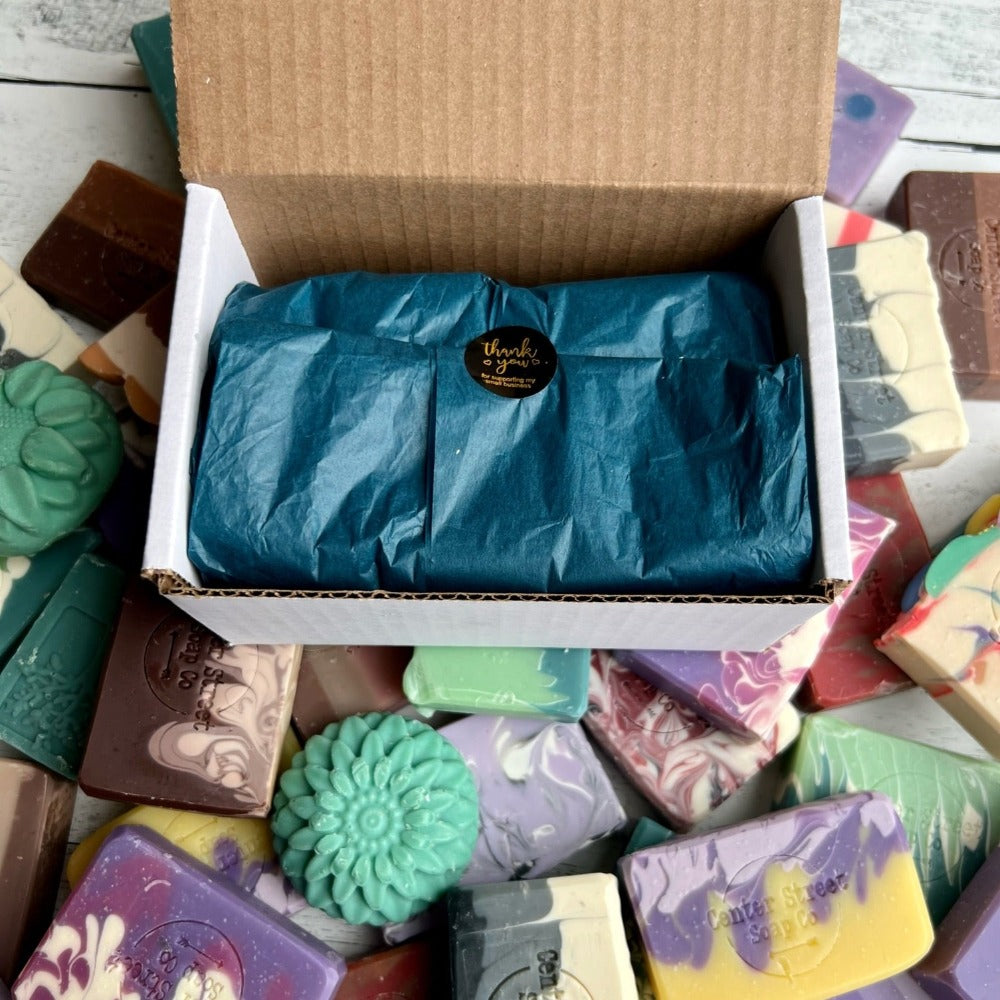 Artisan Misfit Handmade Soap Bars Box (20 oz Assortment)